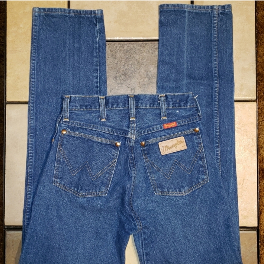 Vintage Wrangler Cowboy Cut 27x34